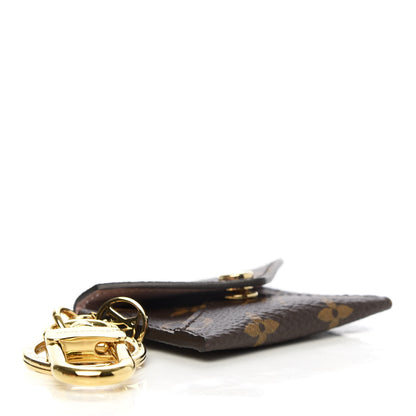 Louis Vuitton Monogram Kirigami Pouch Bag Charm Key Holder 4 of 7