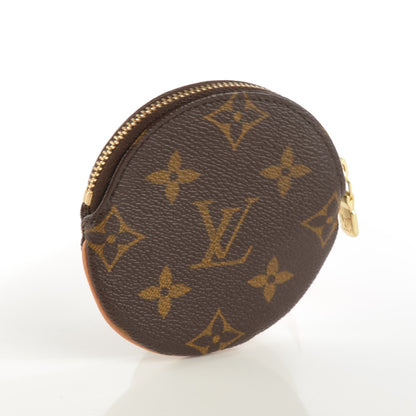 Louis Vuitton Monogram Round Coin Purse 3 of 7
