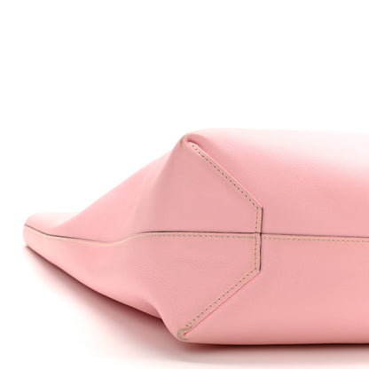 Hermes Taurillon Clemence Double Sens 45 Reversible Tote Rose Sakura Bougainvillea 12 of 20
