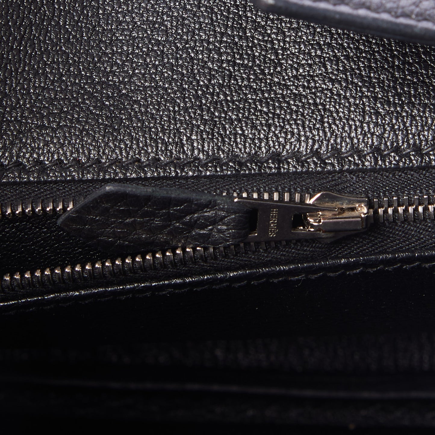 Togo Birkin 30 Black
