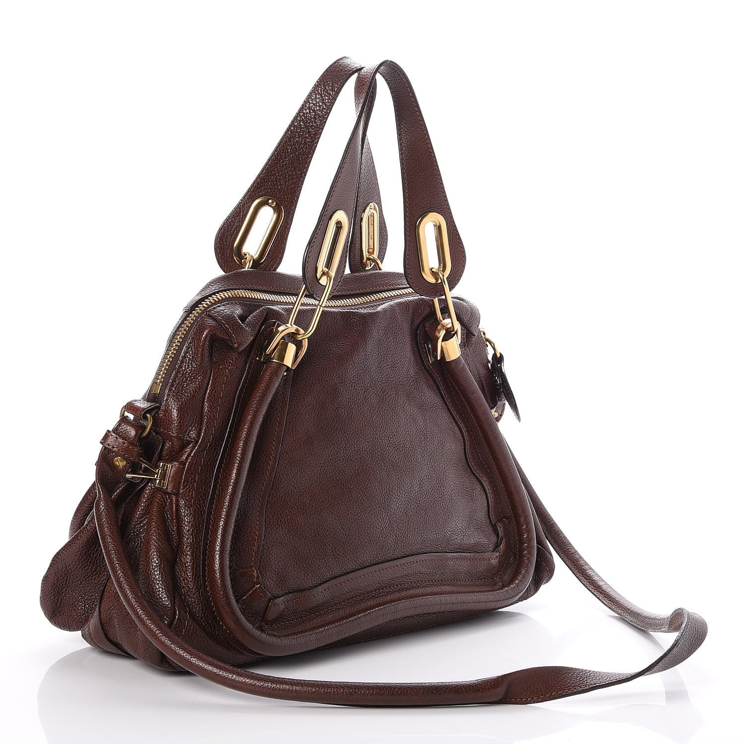 Chloe Calfskin Medium Paraty Brown 2 of 6