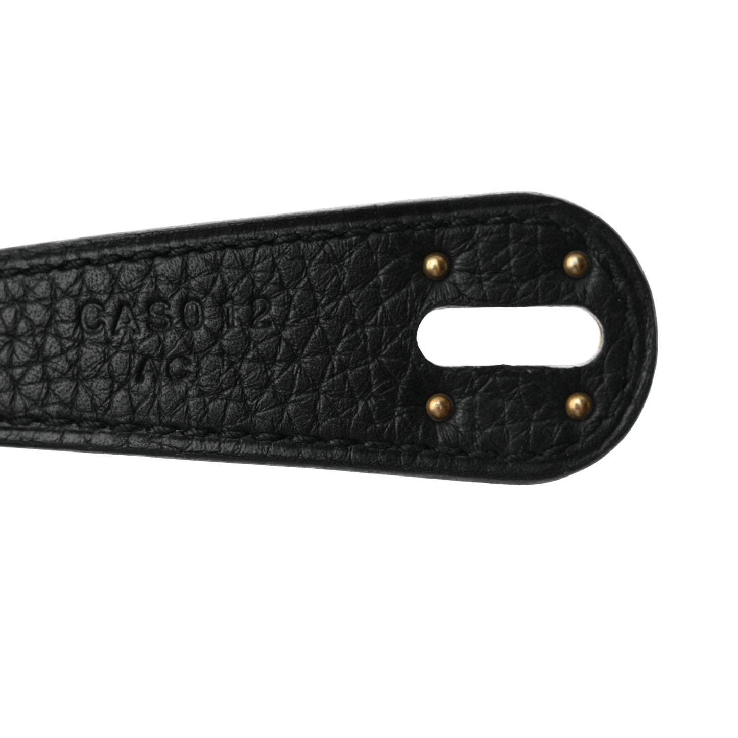 Taurillon Clemence Lindy 30 Black