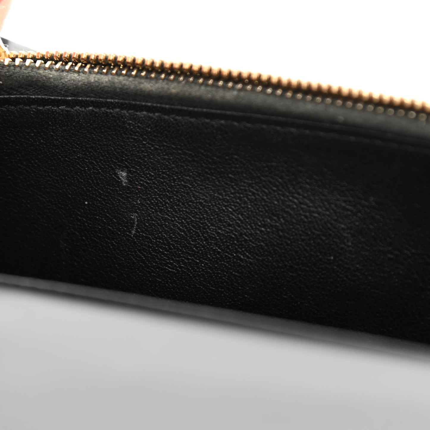 Smooth Calfskin Monogram Kate Belt Bag Black