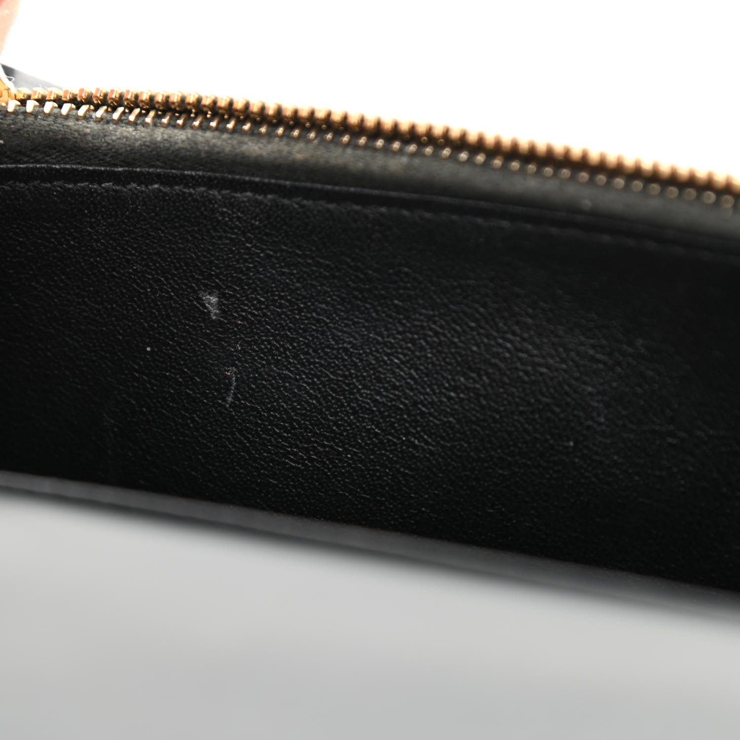 Saint Laurent Smooth Calfskin Monogram Kate Belt Bag Black 7 of 8