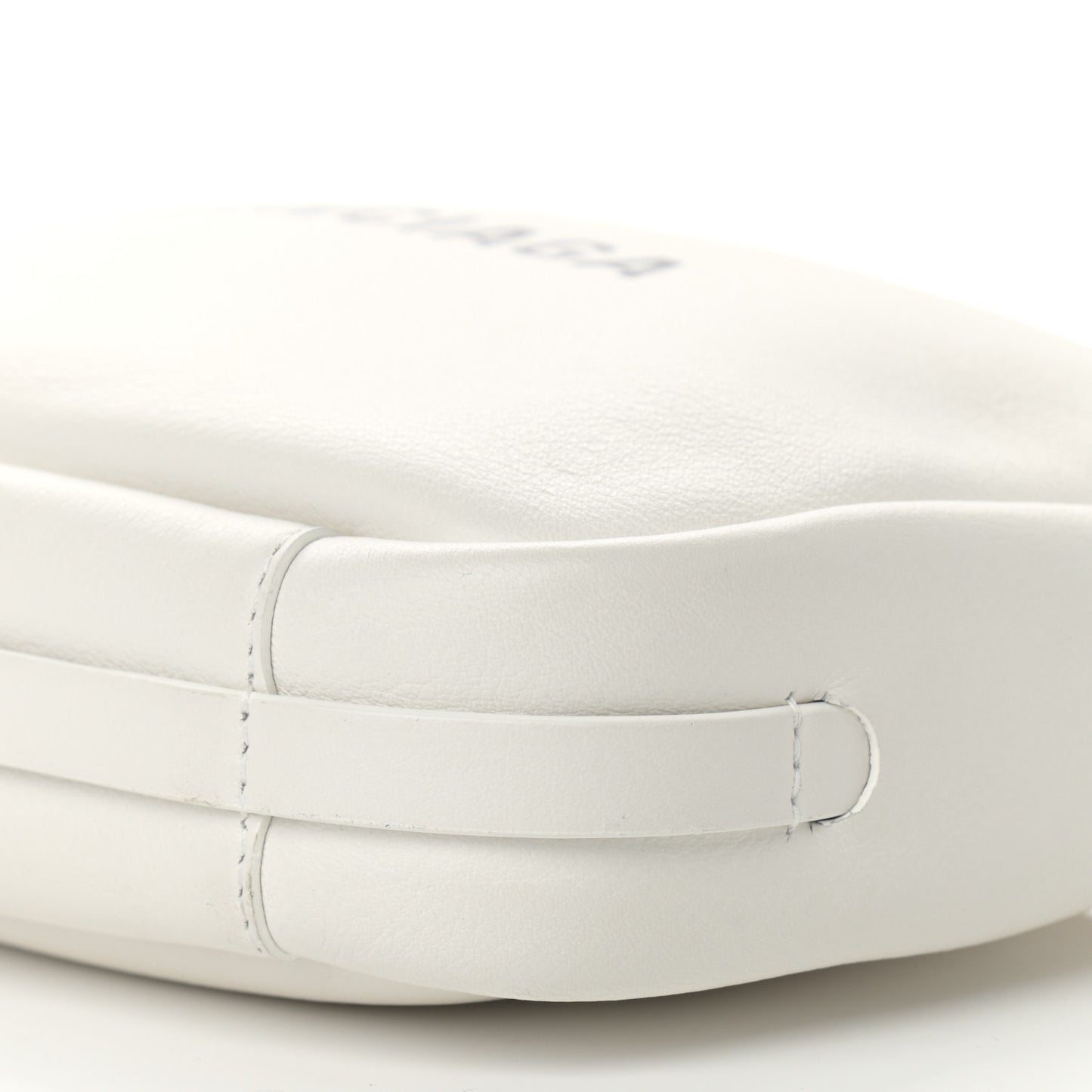 Calfskin Logo S Everyday Camera Bag White