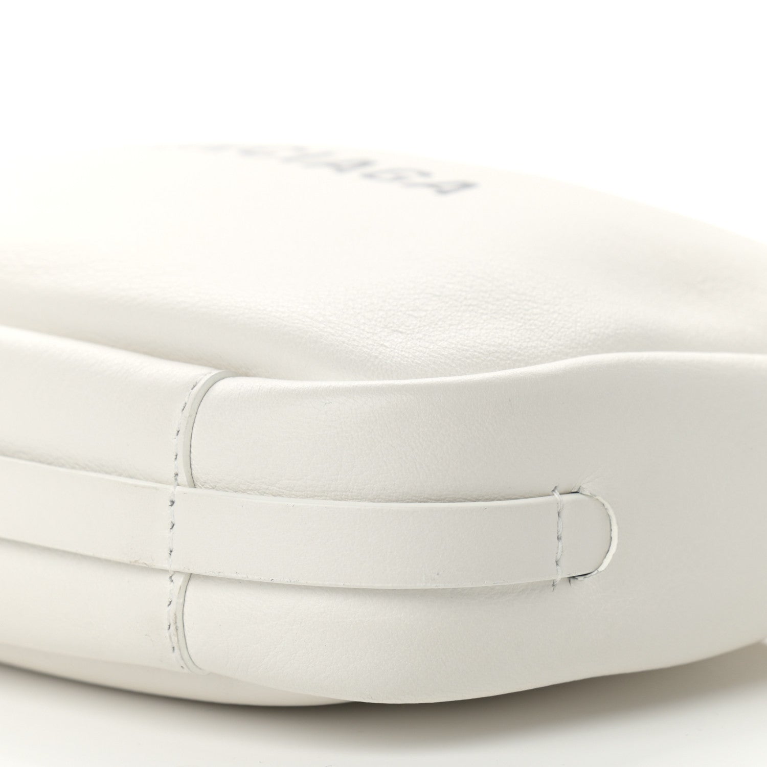 Balenciaga Calfskin Logo S Everyday Camera Bag White 11 of 15