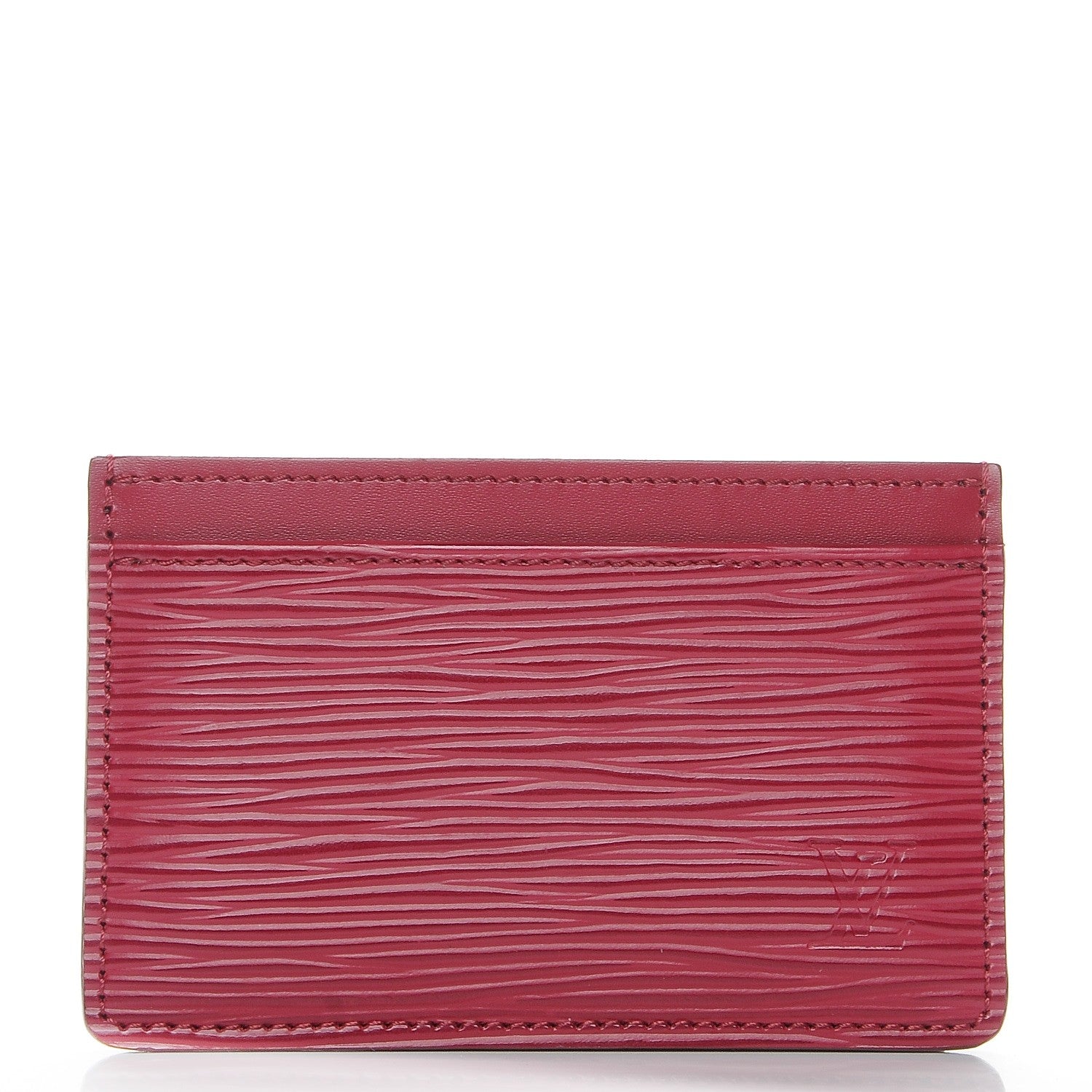 Louis Vuitton Epi Card Holder Fuchsia 1 of 8