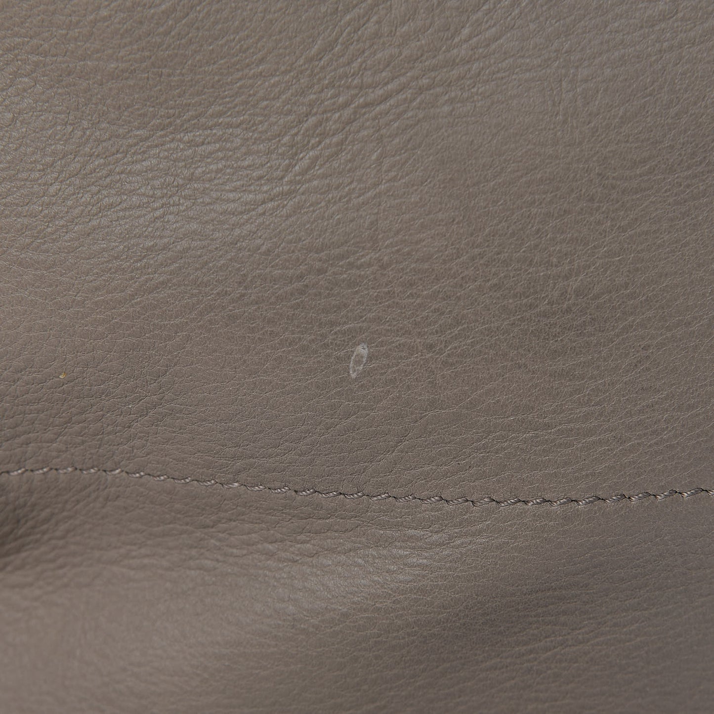 Suede Calfskin Medium Faye Backpack Motty Grey