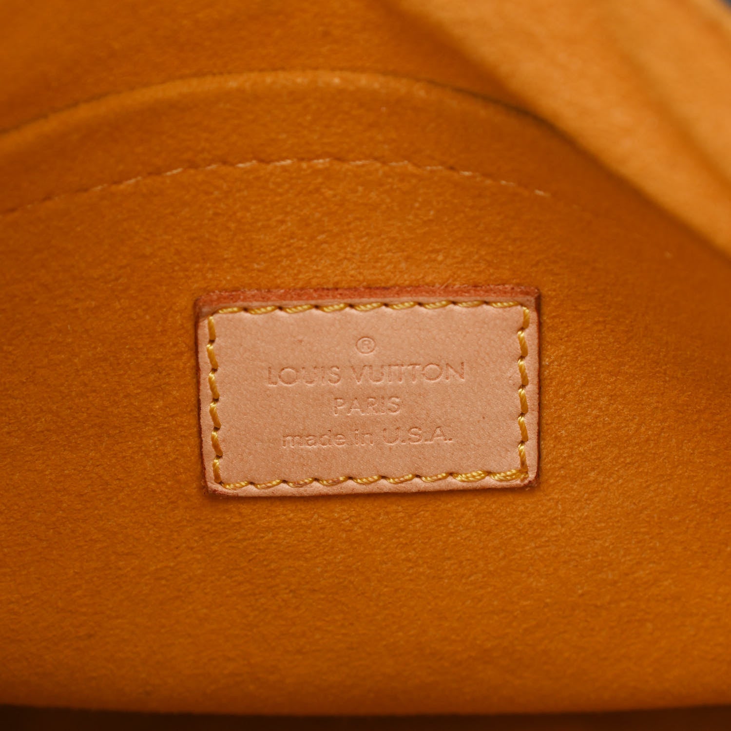 Louis Vuitton Monogram Denim Neo Speedy Blue 6 of 17