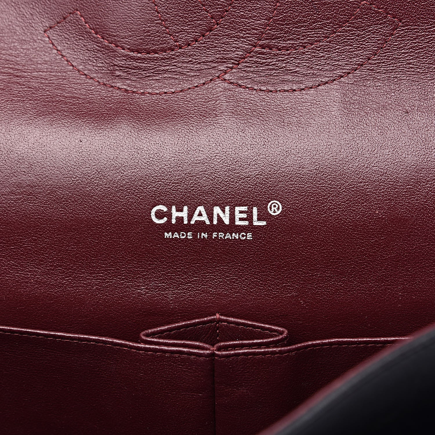 Chanel Lambskin Quilted Maxi Double Flap Black 6 of 22