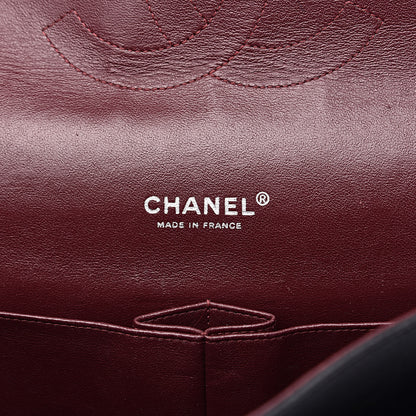 Chanel Lambskin Quilted Maxi Double Flap Black 6 of 22
