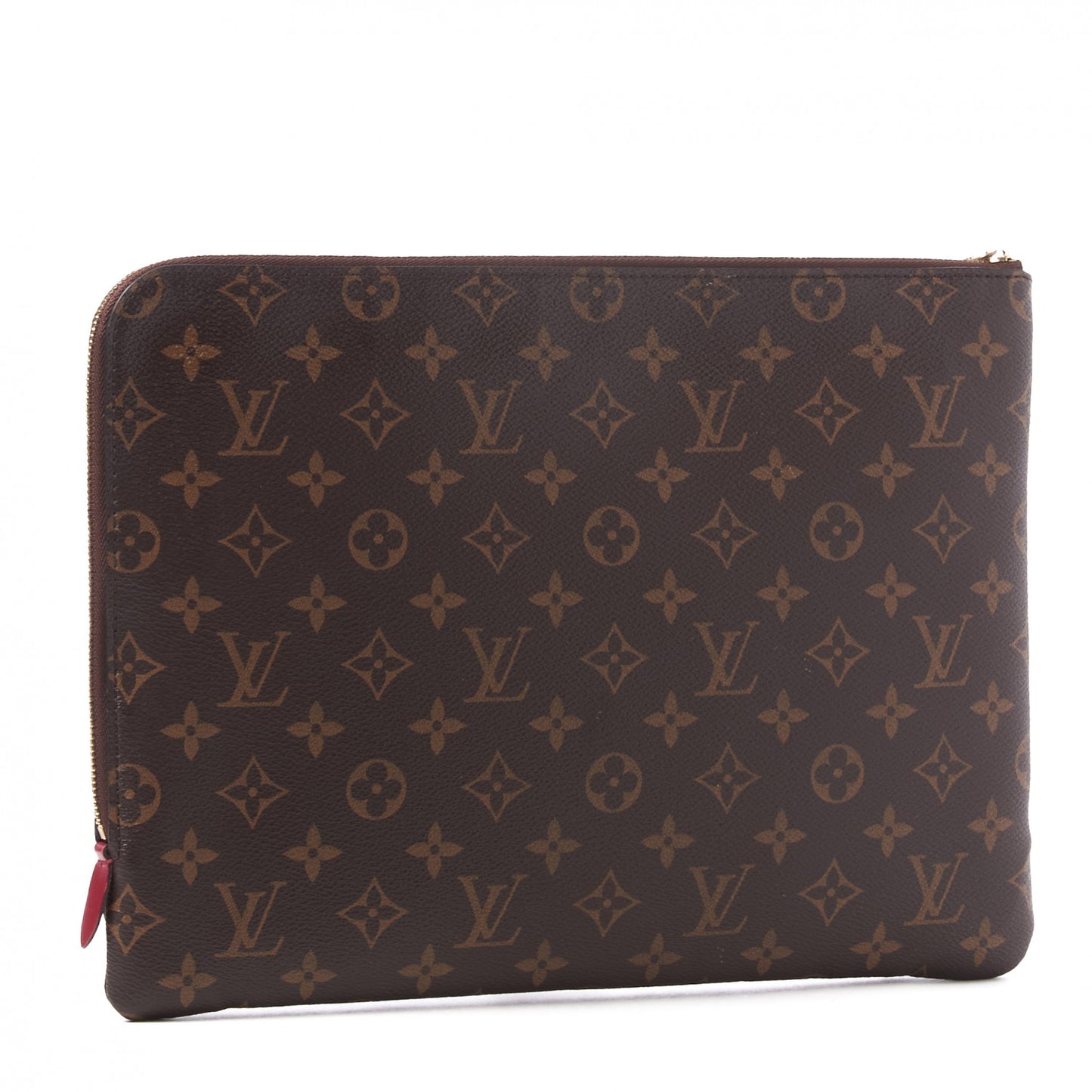 Monogram Etui Voyage MM Pouch Fuchsia