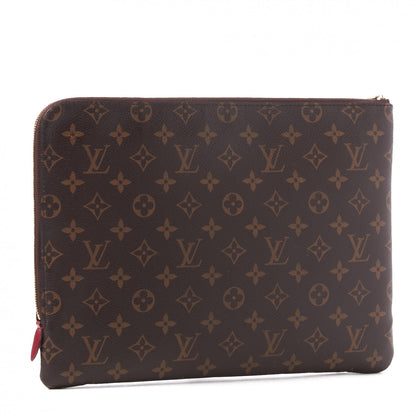 Louis Vuitton Monogram Etui Voyage MM Pouch Fuchsia 2 of 7