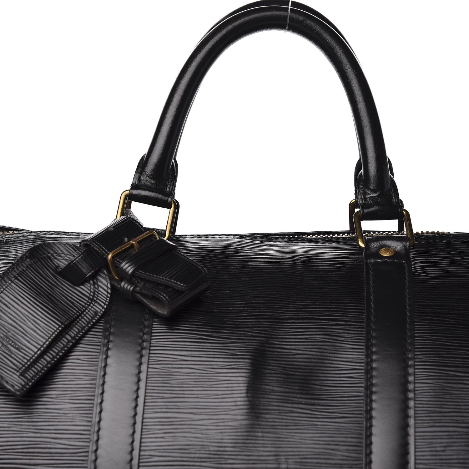 Louis Vuitton Epi Keepall 55 Black 15 of 15