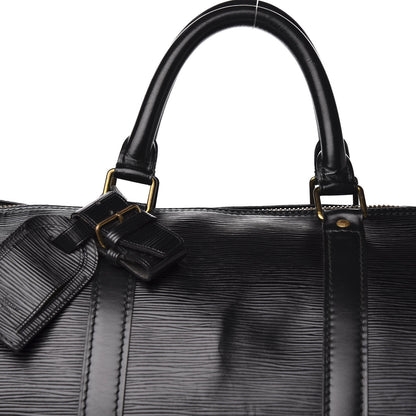 Louis Vuitton Epi Keepall 55 Black 15 of 15