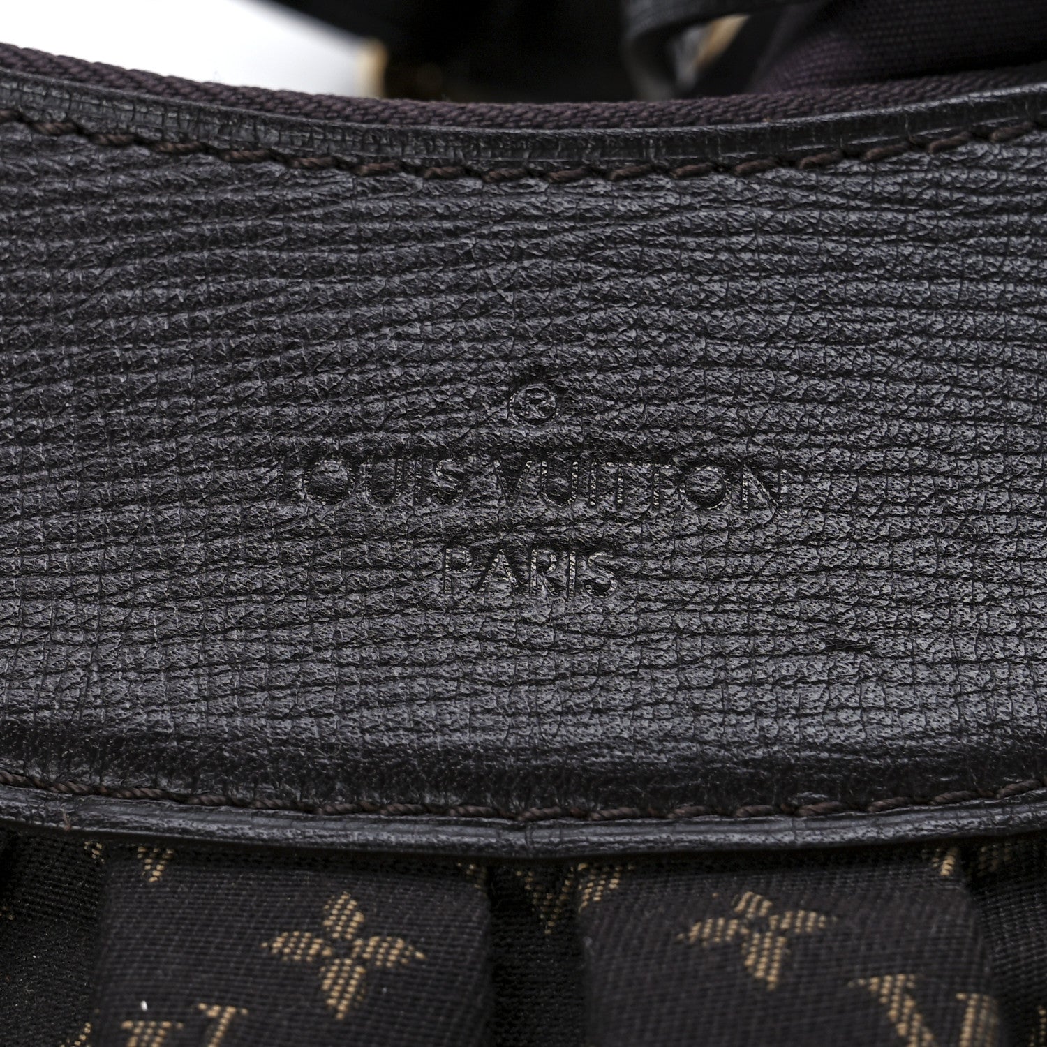 Louis Vuitton Monogram Idylle Rhapsodie MM Fusain 7 of 11
