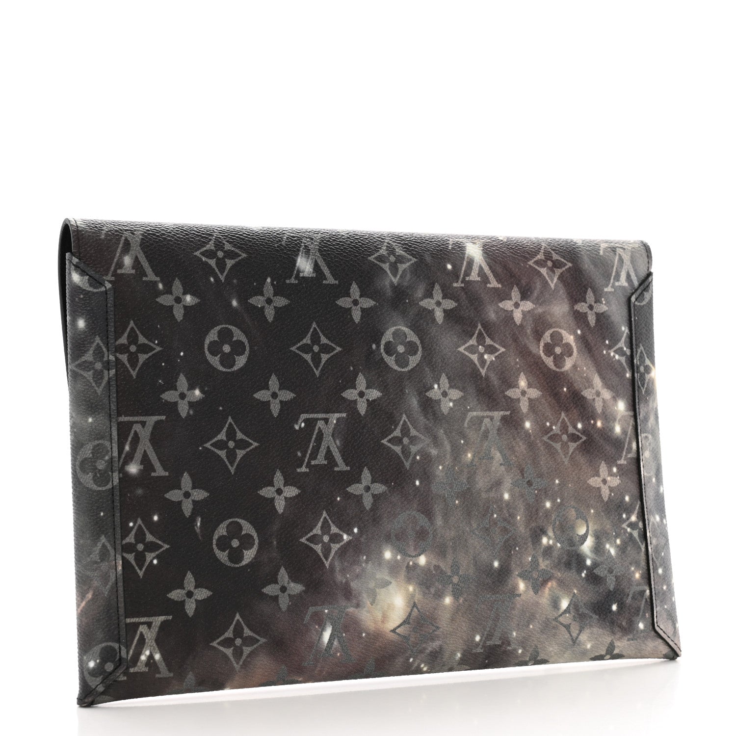 Louis Vuitton Monogram Galaxy Pochette Alpha Triple 3 of 8