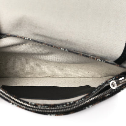 Goyard Goyardine Plumet Wallet Clutch Black 5 of 9