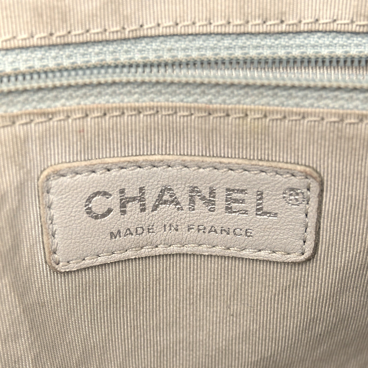 Chanel Metallic Grained Calfskin Quilted Small Casual Rock Flap Silver 6 of 19