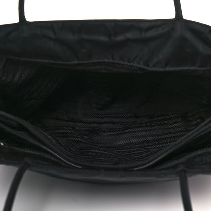 Prada Tessuto Nylon Tote Black 5 of 17