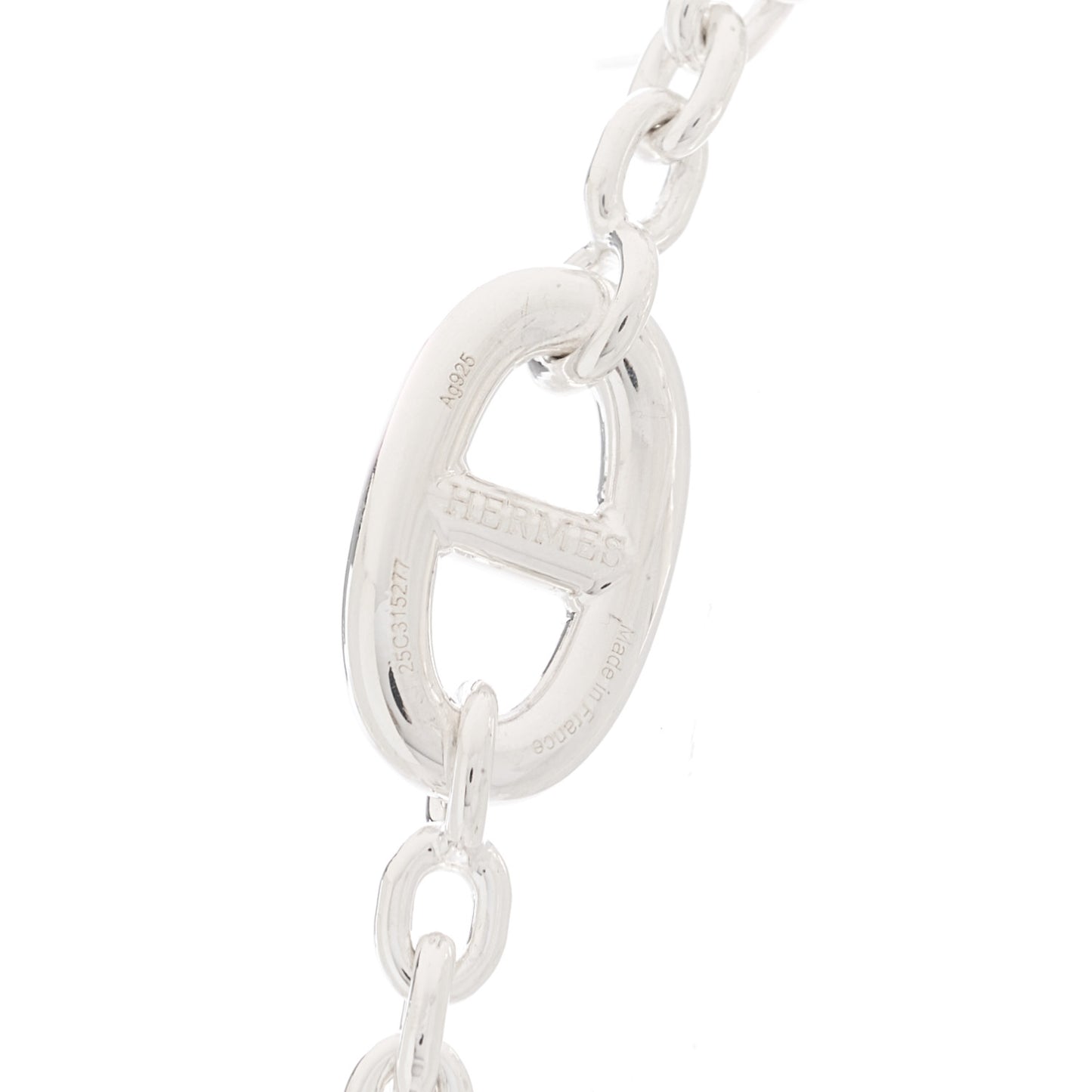 Sterling Silver Farandole Necklace 80