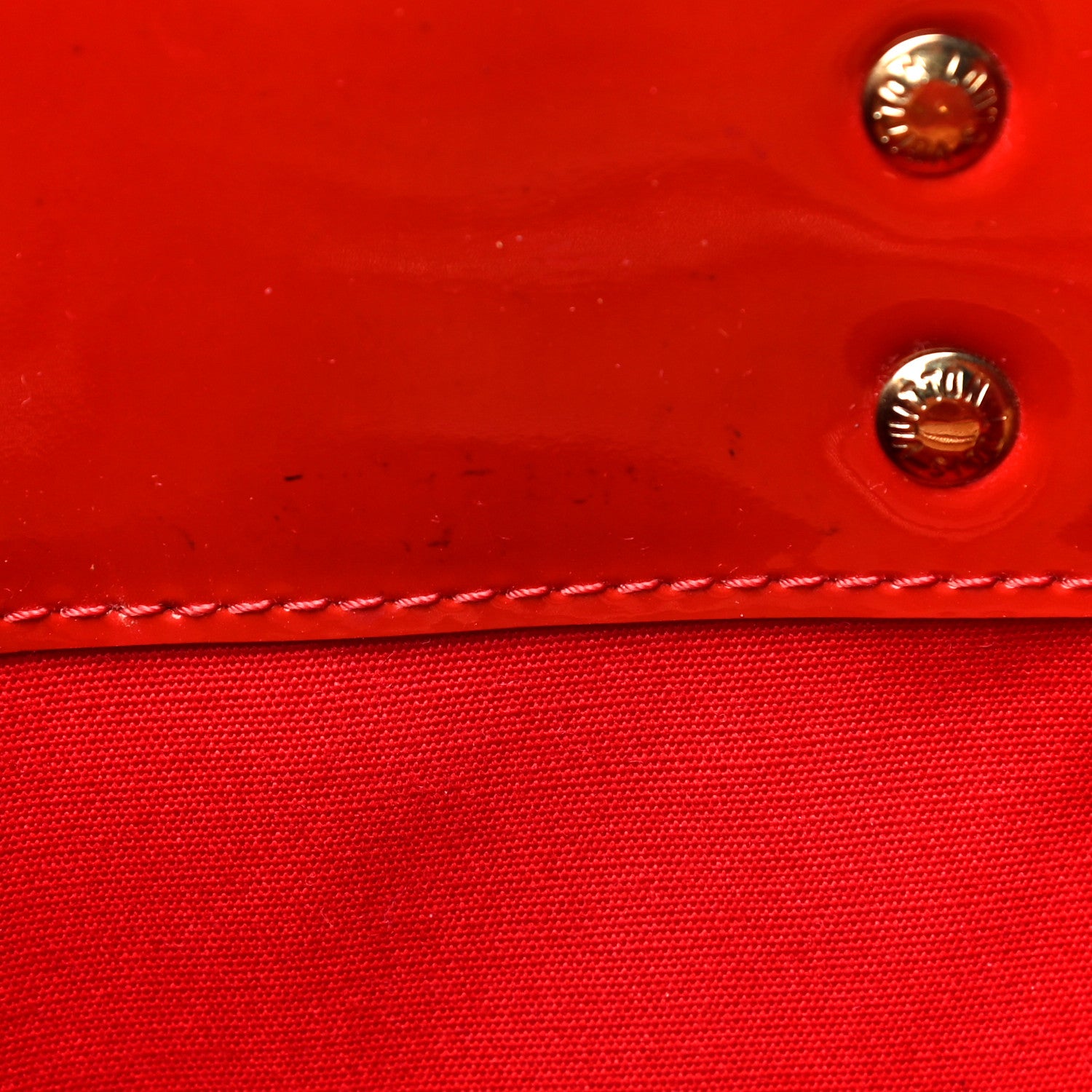 Louis Vuitton Vernis Reade PM Rouge 14 of 35