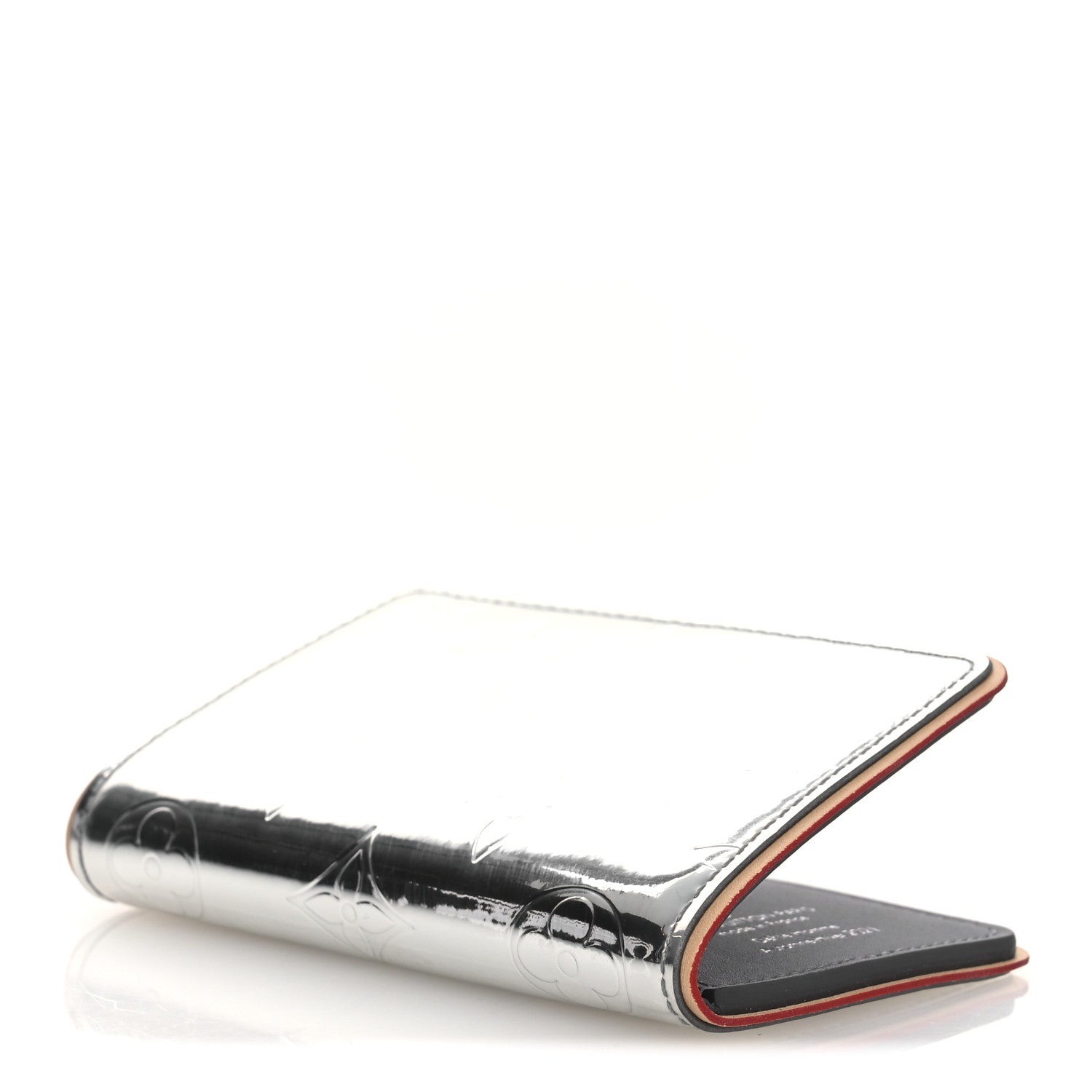 Louis Vuitton Monogram Mirror Slender Pocket Organizer 3 of 5