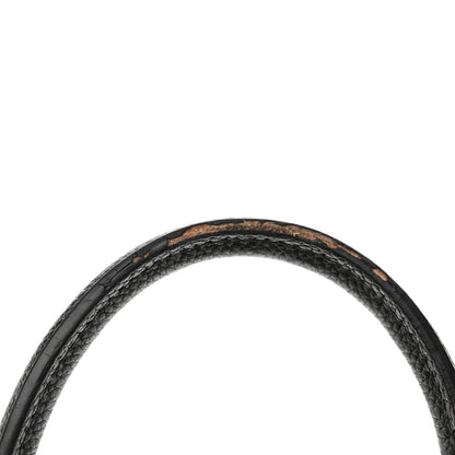 Louis Vuitton Taurillon City Steamer MM Black 12 of 14