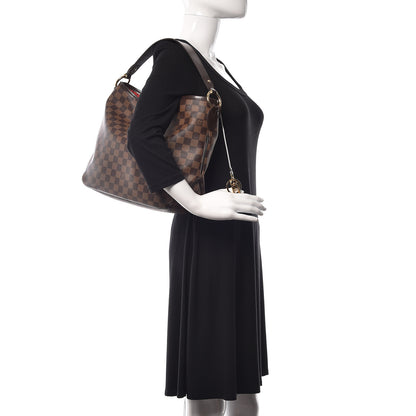 Louis Vuitton Damier Ebene Delightful PM 2 of 12