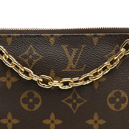 Louis Vuitton Monogram Chain Pochette Accessories 7 of 9