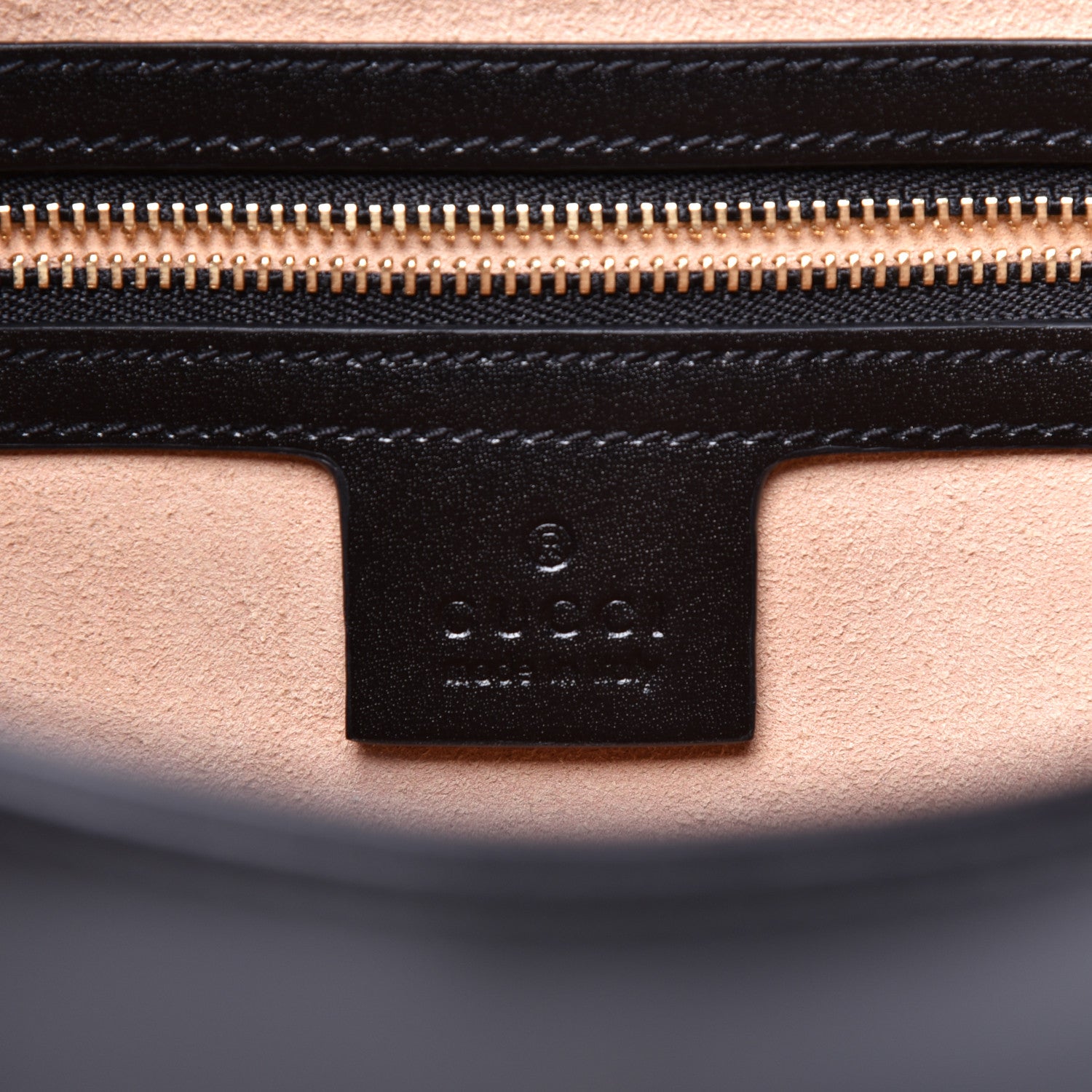 Gucci Boarded Dyana Lux Calfskin Medium Jackie 1961 Hobo Black 8 of 10