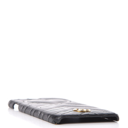 Gucci Calfskin Matelasse Marmont iPhone 7 Plus Case Black 4 of 9
