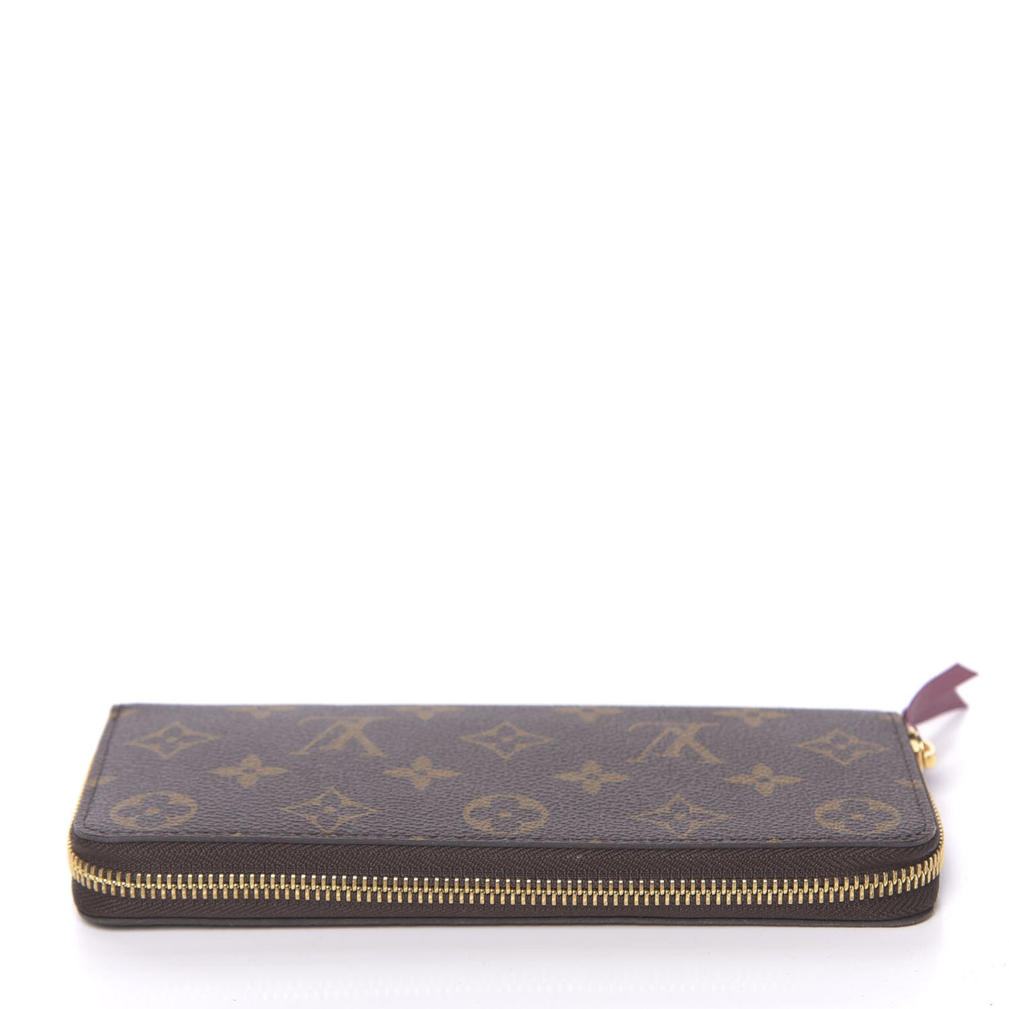 Monogram Clemence Wallet Fuchsia