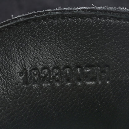 Hermes Suede Mens Saga Loafers 43 Black 7 of 9