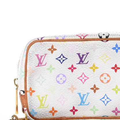 Louis Vuitton Monogram Multicolor Trousse Wapity White 9 of 9