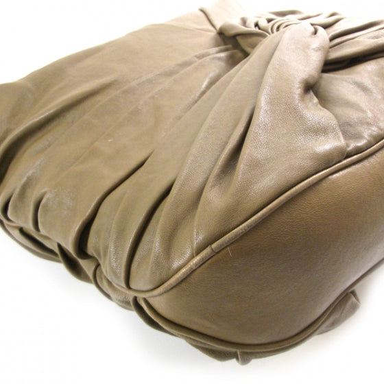 Burberry Leather Maggie Soft Knot Hobo 6 of 11
