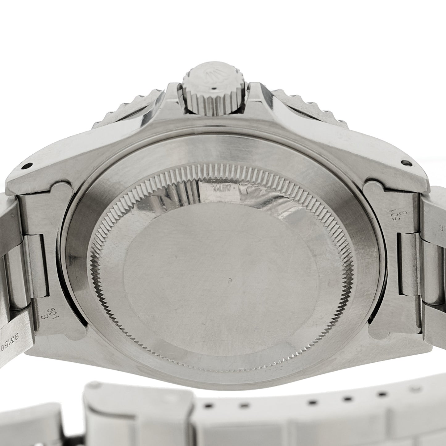 Stainless Steel 40mm Oyster Perpetual Submariner Date Watch Black 16610