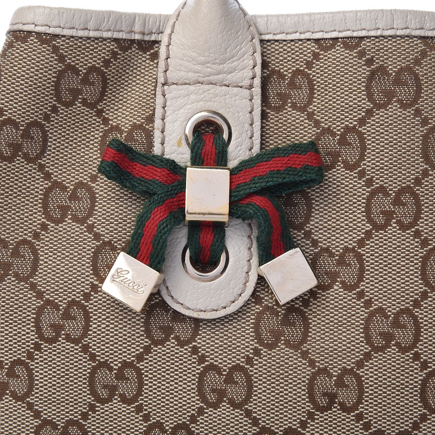 Monogram Medium Princy Tote Off White