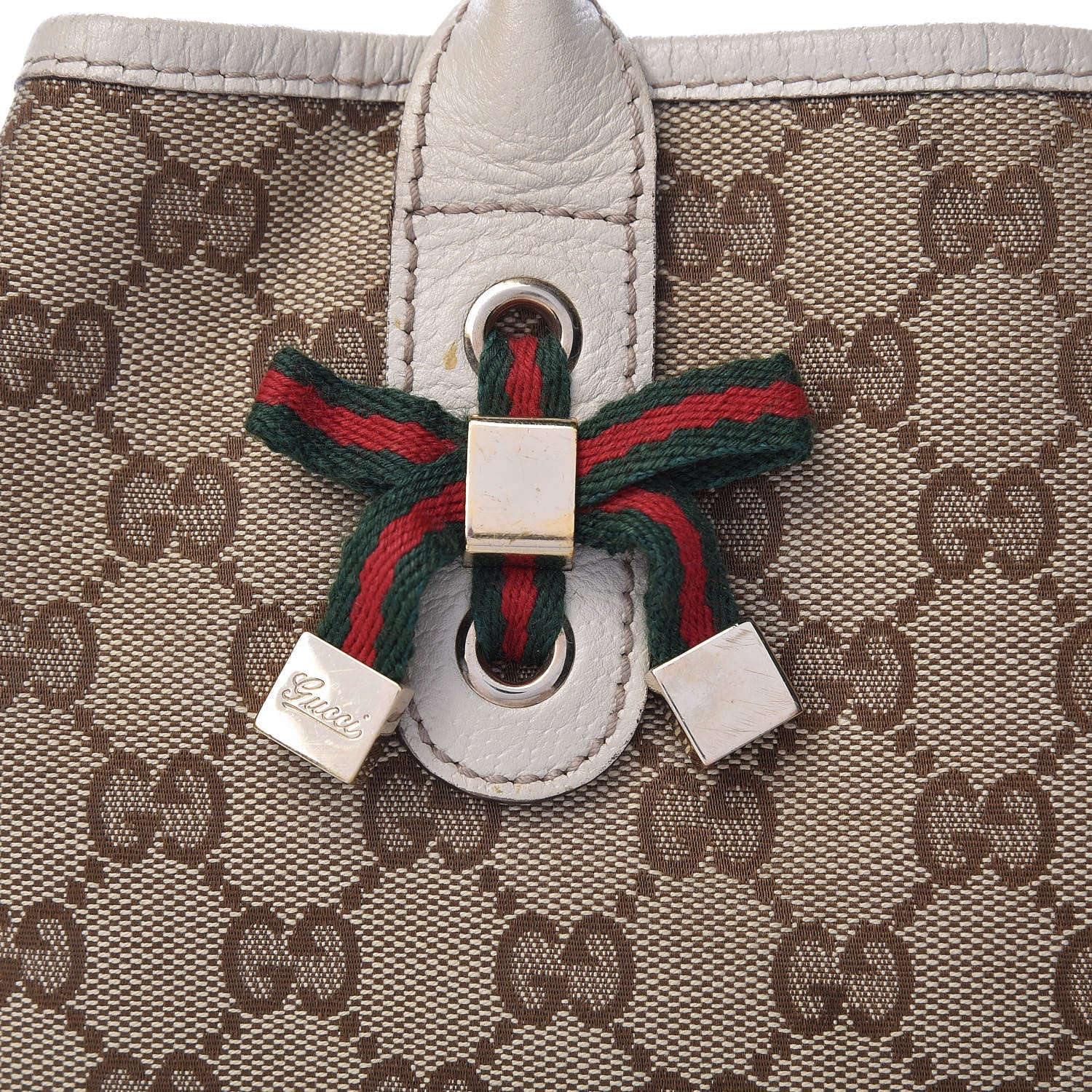 Gucci Monogram Medium Princy Tote Off White 8 of 21