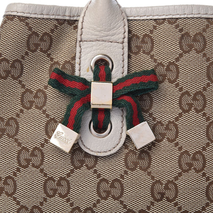 Gucci Monogram Medium Princy Tote Off White 8 of 21