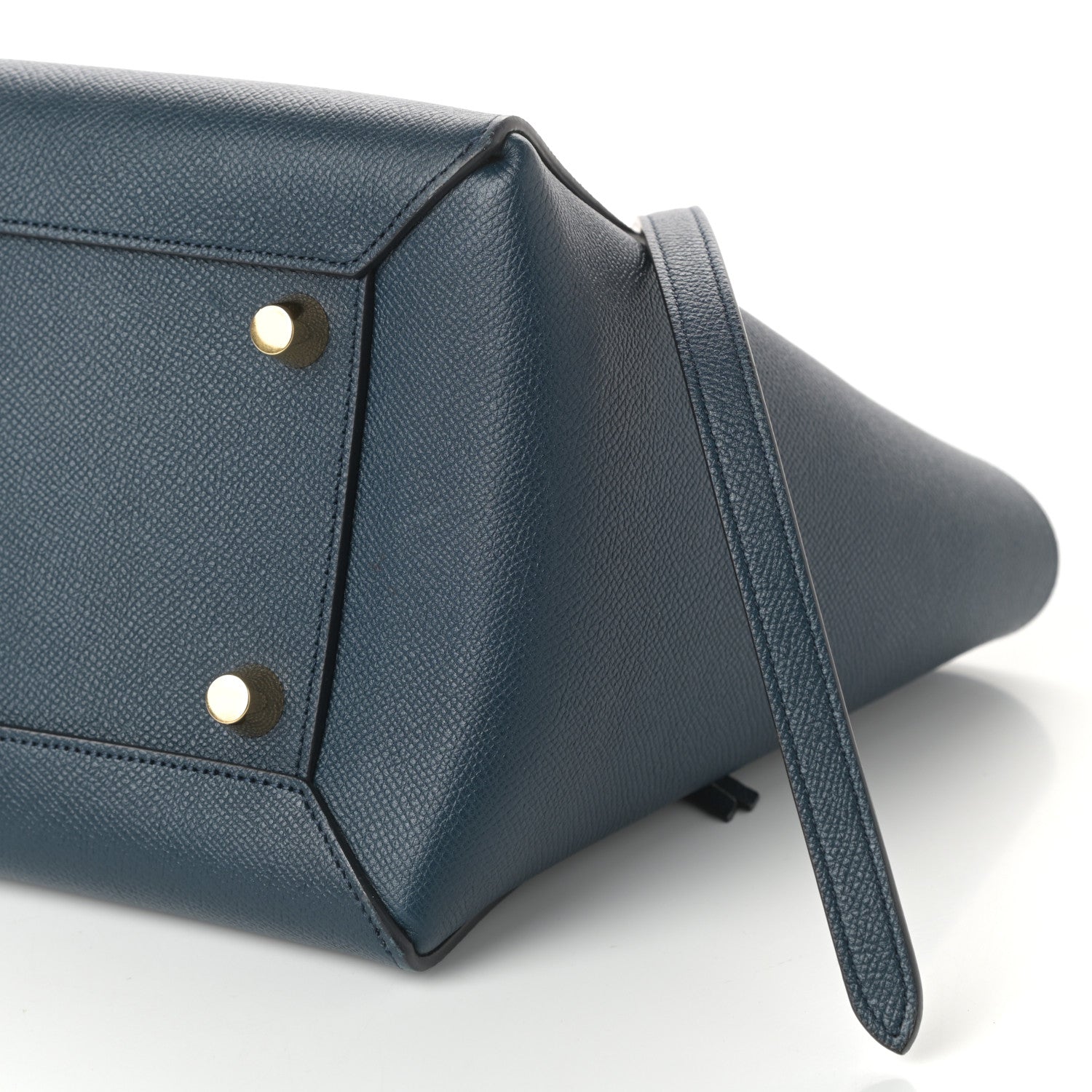 Celine Grained Calfskin Mini Belt Bag Deepsea 9 of 9