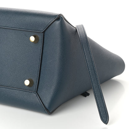 Celine Grained Calfskin Mini Belt Bag Deepsea 9 of 9