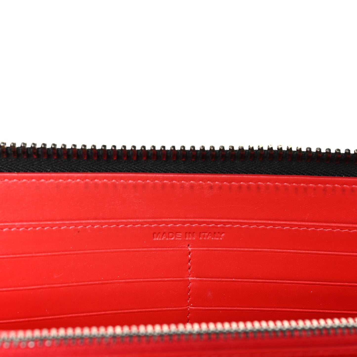 Calfskin Embellished Baguette Black