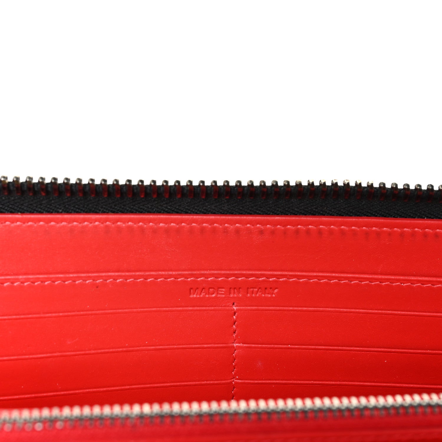 Christian Louboutin Calfskin Embellished Baguette Black 12 of 21