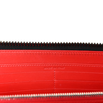 Christian Louboutin Calfskin Embellished Baguette Black 12 of 21