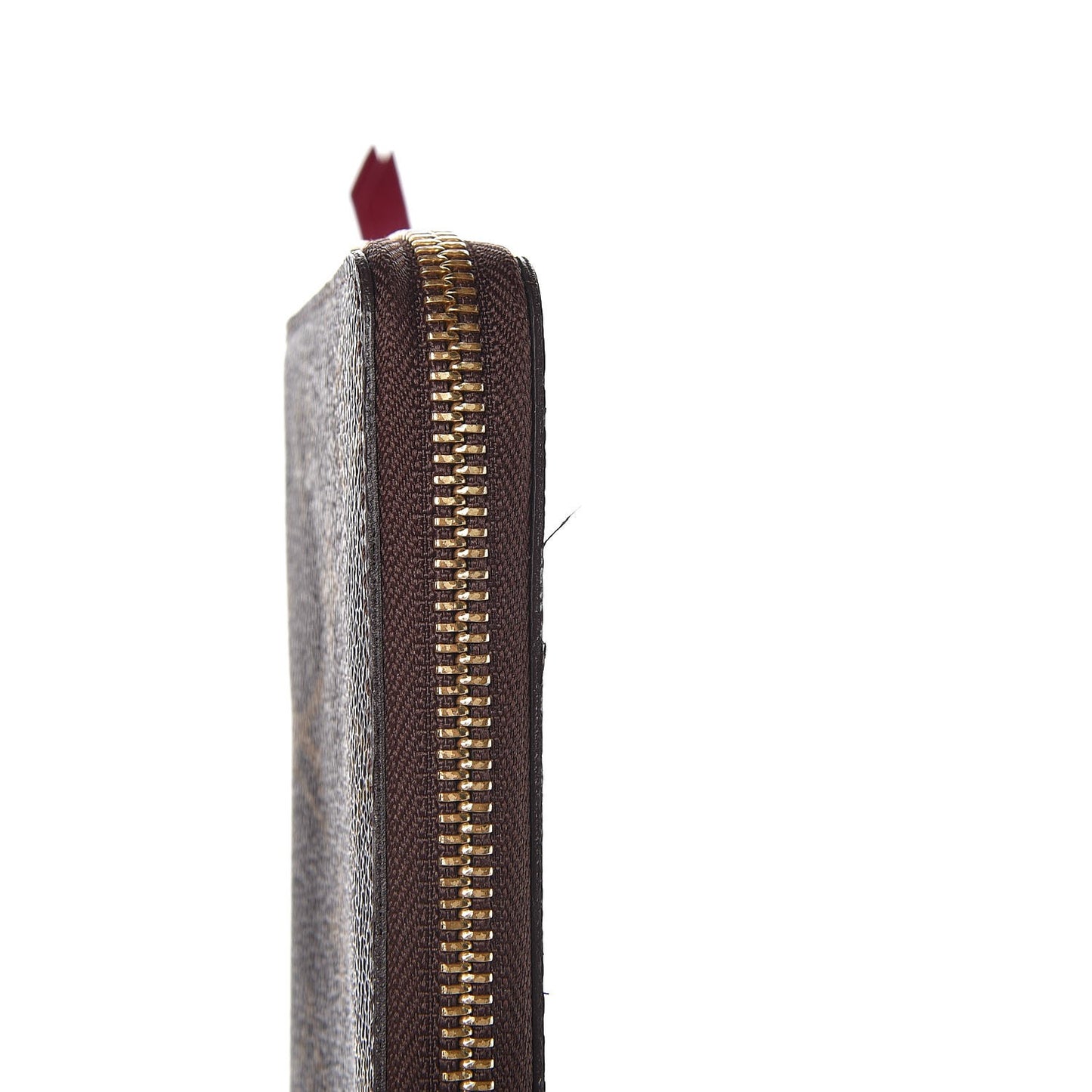 Monogram Clemence Wallet Fuchsia