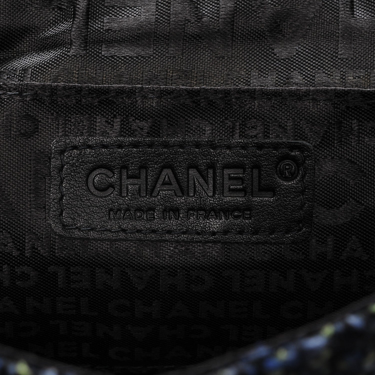 Chanel Tweed Small Fantasy Flap Black 6 of 7