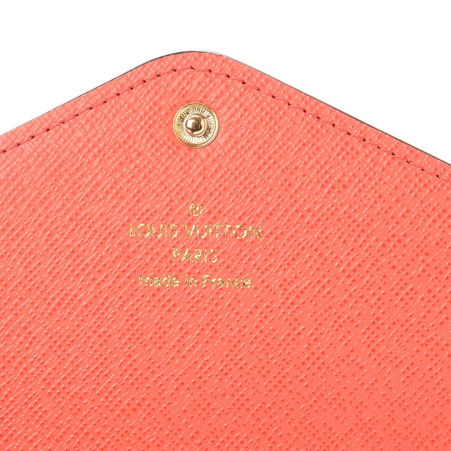 Monogram Josephine Wallet Piment