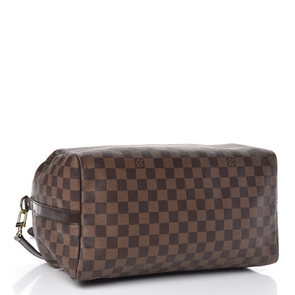 Louis Vuitton Damier Ebene Speedy Bandouliere 35 4 of 10