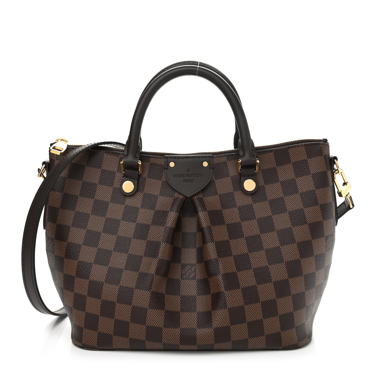 Damier Ebene Siena PM
